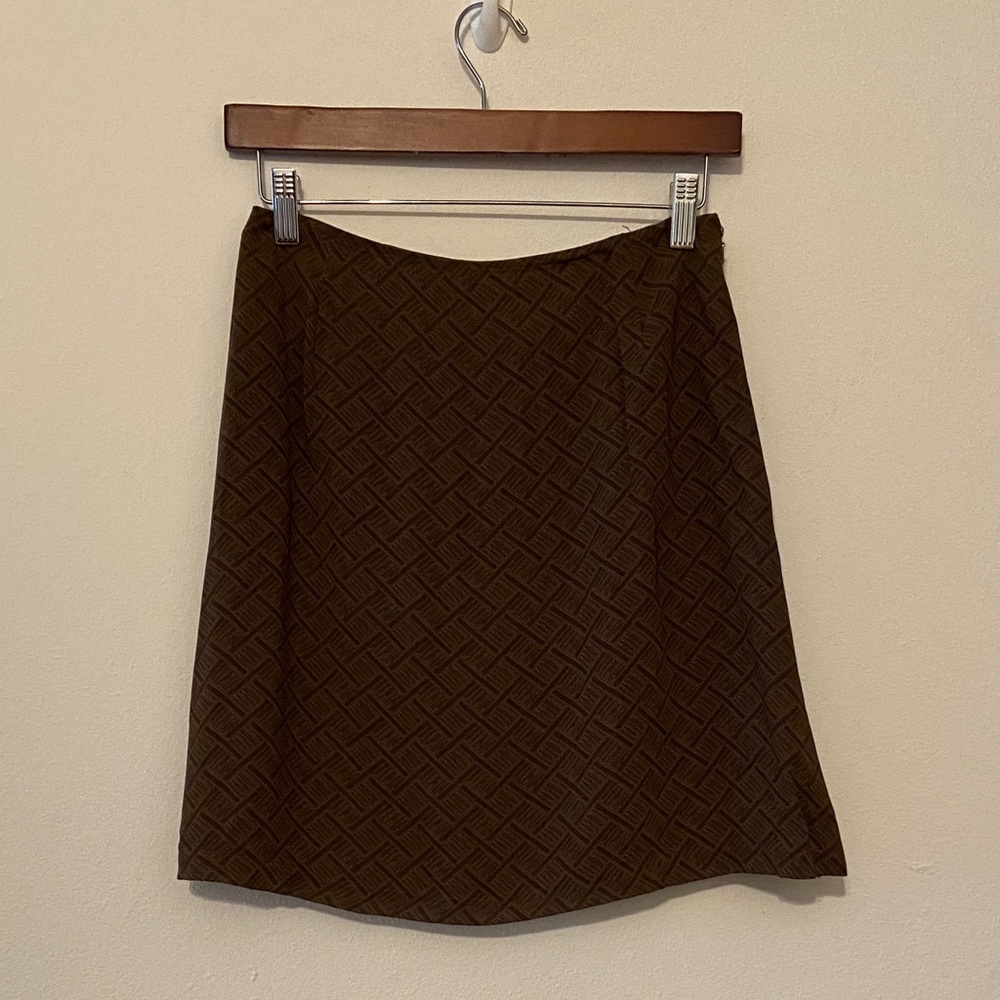 Banana Republic Brown Mini Skirt, size 6